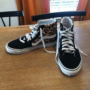 Vans Old Skool High Tops sz 8